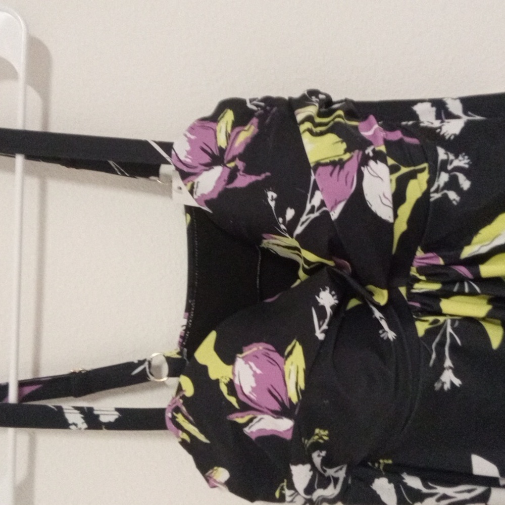 BNWT Nicole Miller floral swim dress - Picture 2 of 4